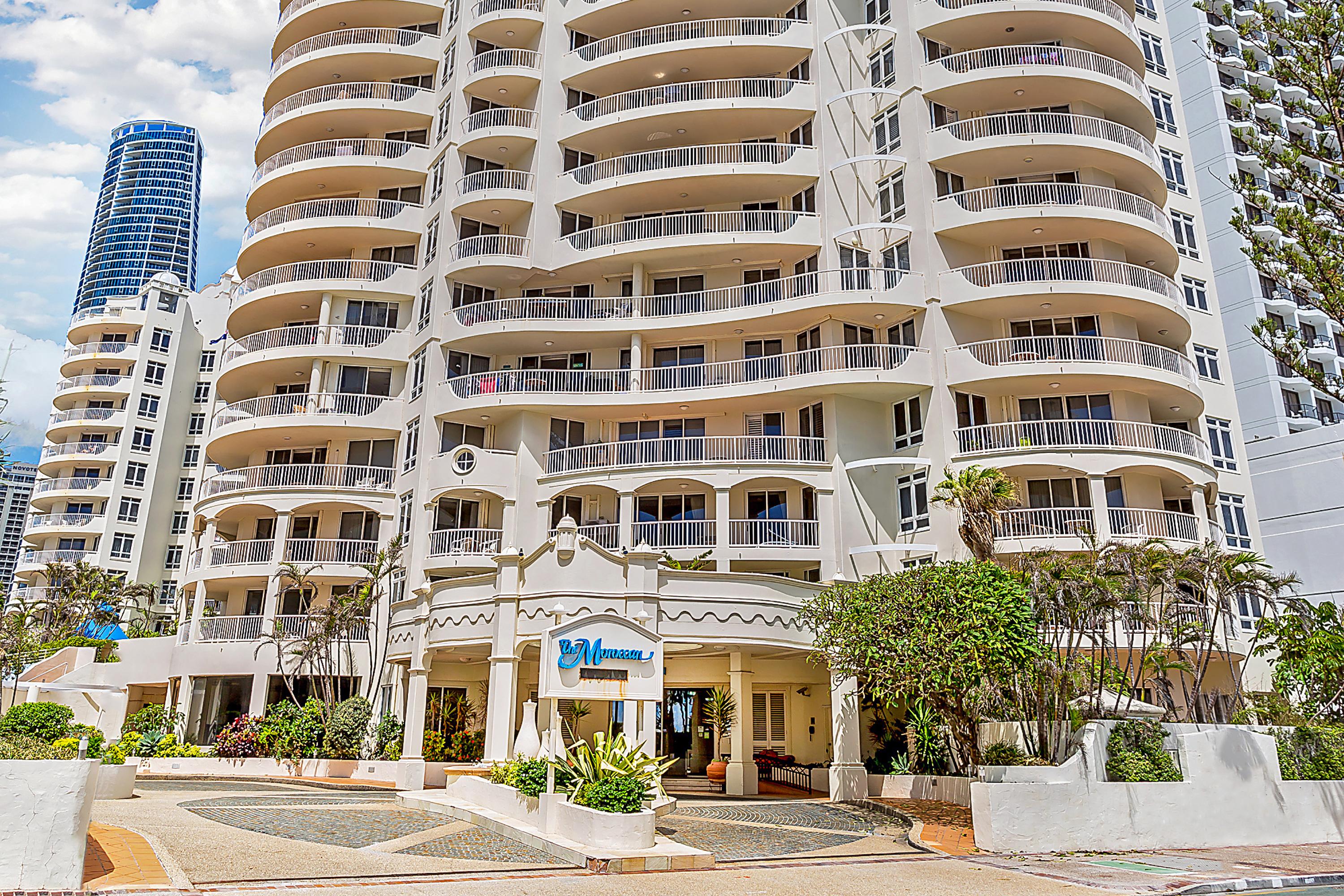 Breakfree Moroccan Gold Coast Ngoại thất bức ảnh
